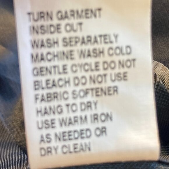 Affinity Apparel SZ 8 NWT Navy classic one button fitted blazer Office Academia - Picture 7 of 7